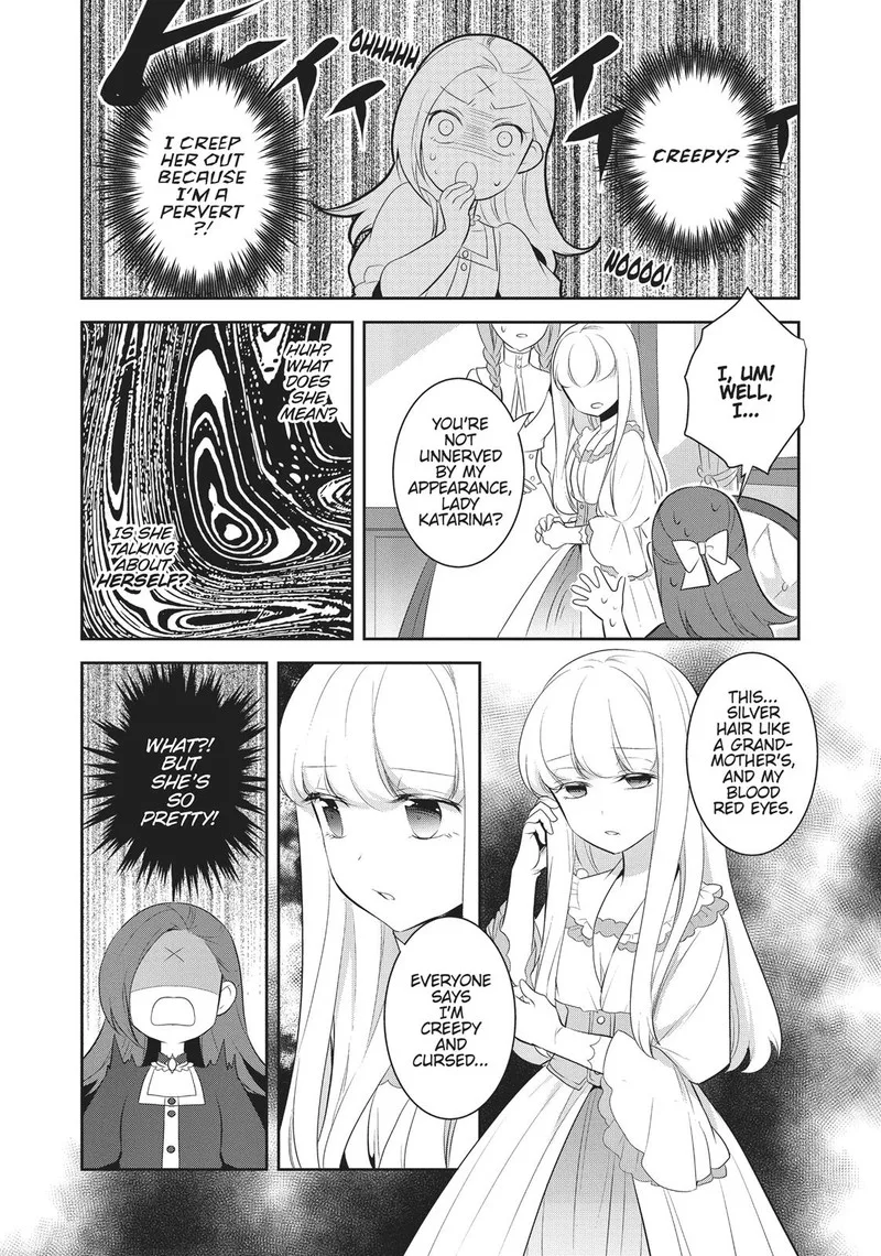 My Next Life as a Villainess: All Routes Lead to Doom! Chapter 5 page 22
