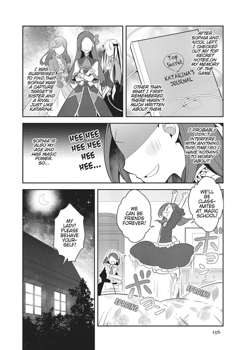 My Next Life as a Villainess: All Routes Lead to Doom! Chapter 5 page 26