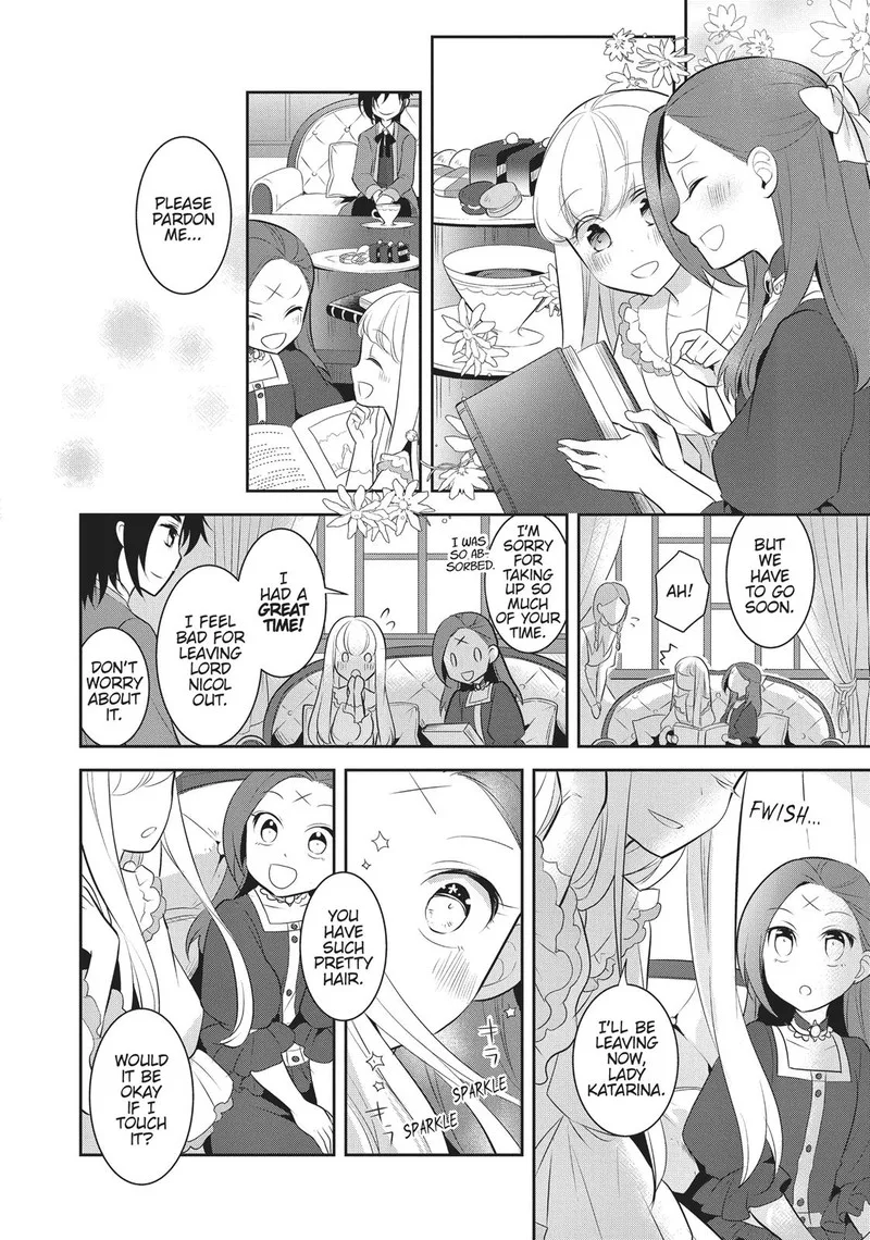 My Next Life as a Villainess: All Routes Lead to Doom! Chapter 5 page 20