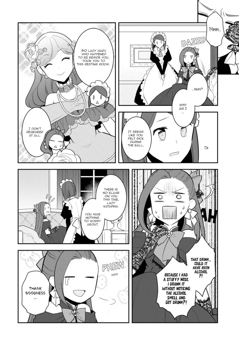 My Next Life as a Villainess: All Routes Lead to Doom! Chapter 50 page 6