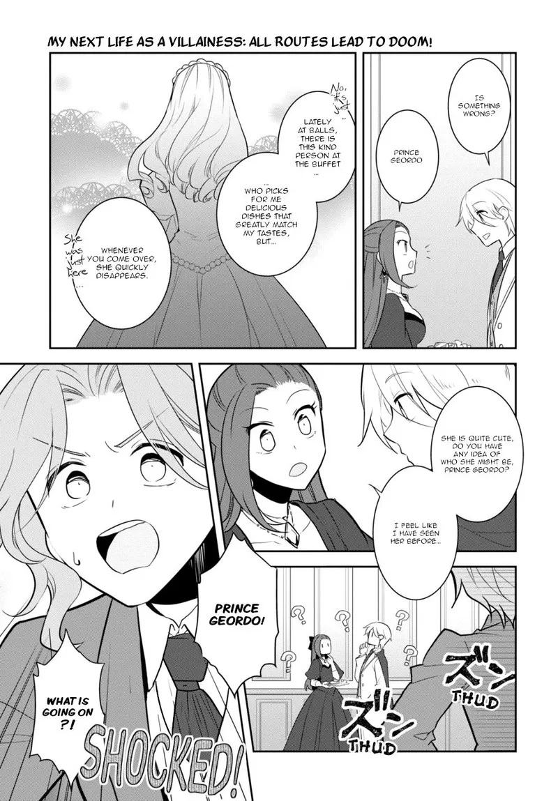 My Next Life as a Villainess: All Routes Lead to Doom! Chapter 50 page 11