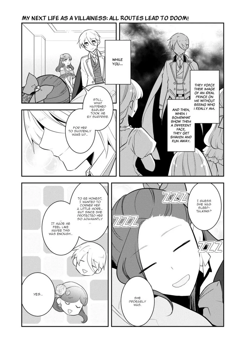 My Next Life as a Villainess: All Routes Lead to Doom! Chapter 50 page 3