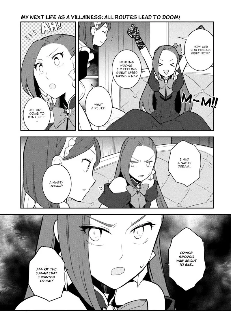 My Next Life as a Villainess: All Routes Lead to Doom! Chapter 50 page 7