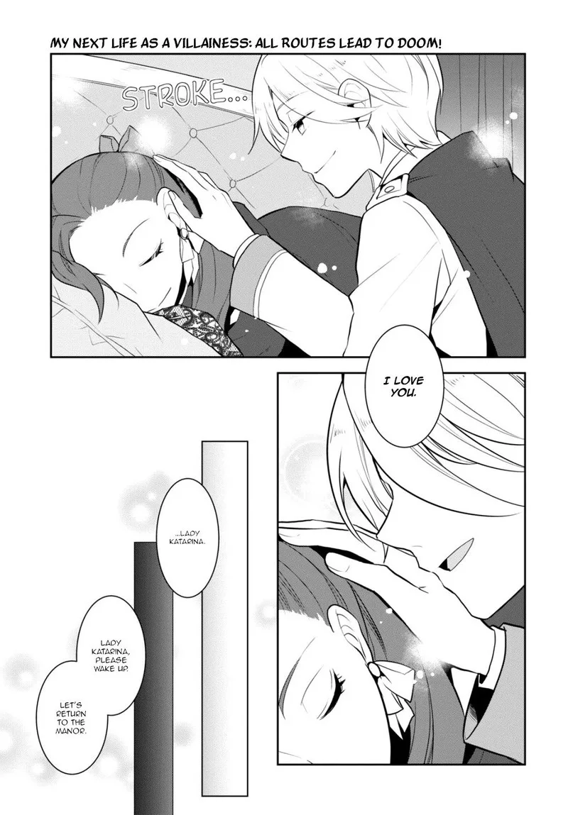 My Next Life as a Villainess: All Routes Lead to Doom! Chapter 50 page 5