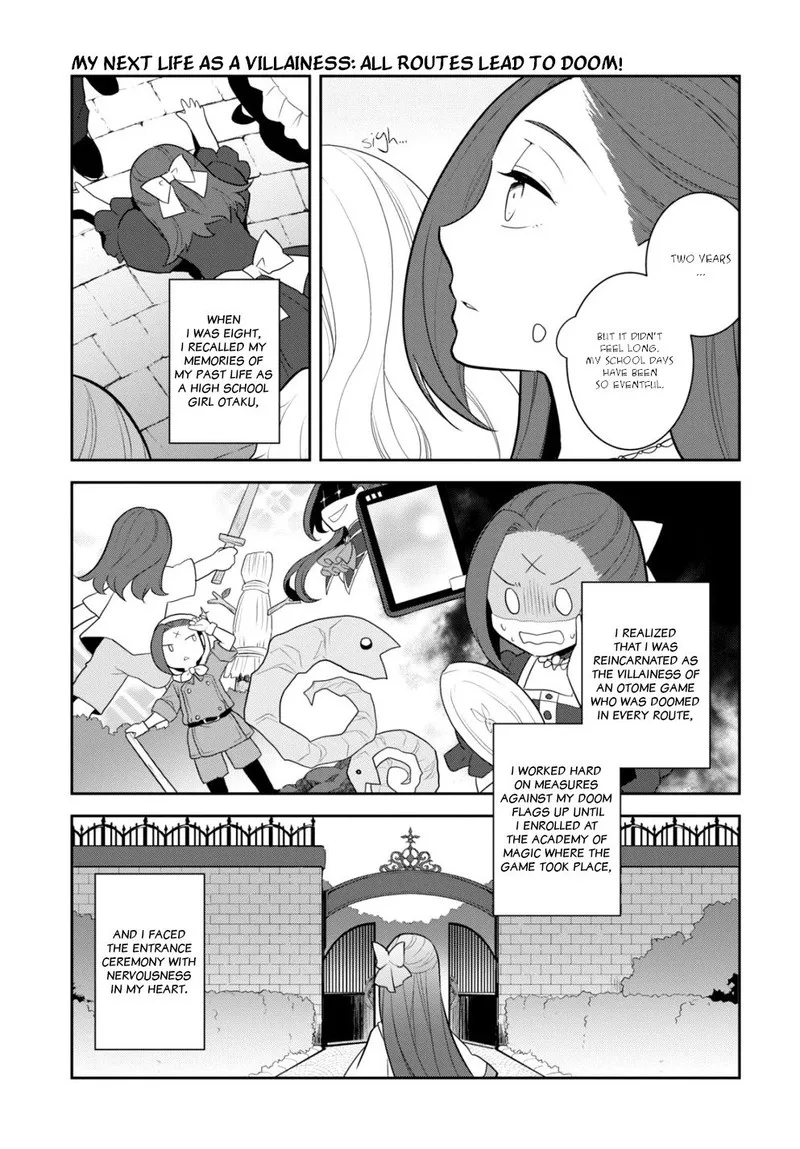 My Next Life as a Villainess: All Routes Lead to Doom! Chapter 51 page 3
