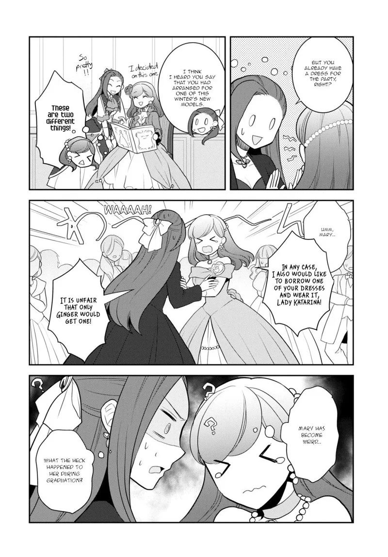 My Next Life as a Villainess: All Routes Lead to Doom! Chapter 51 page 16