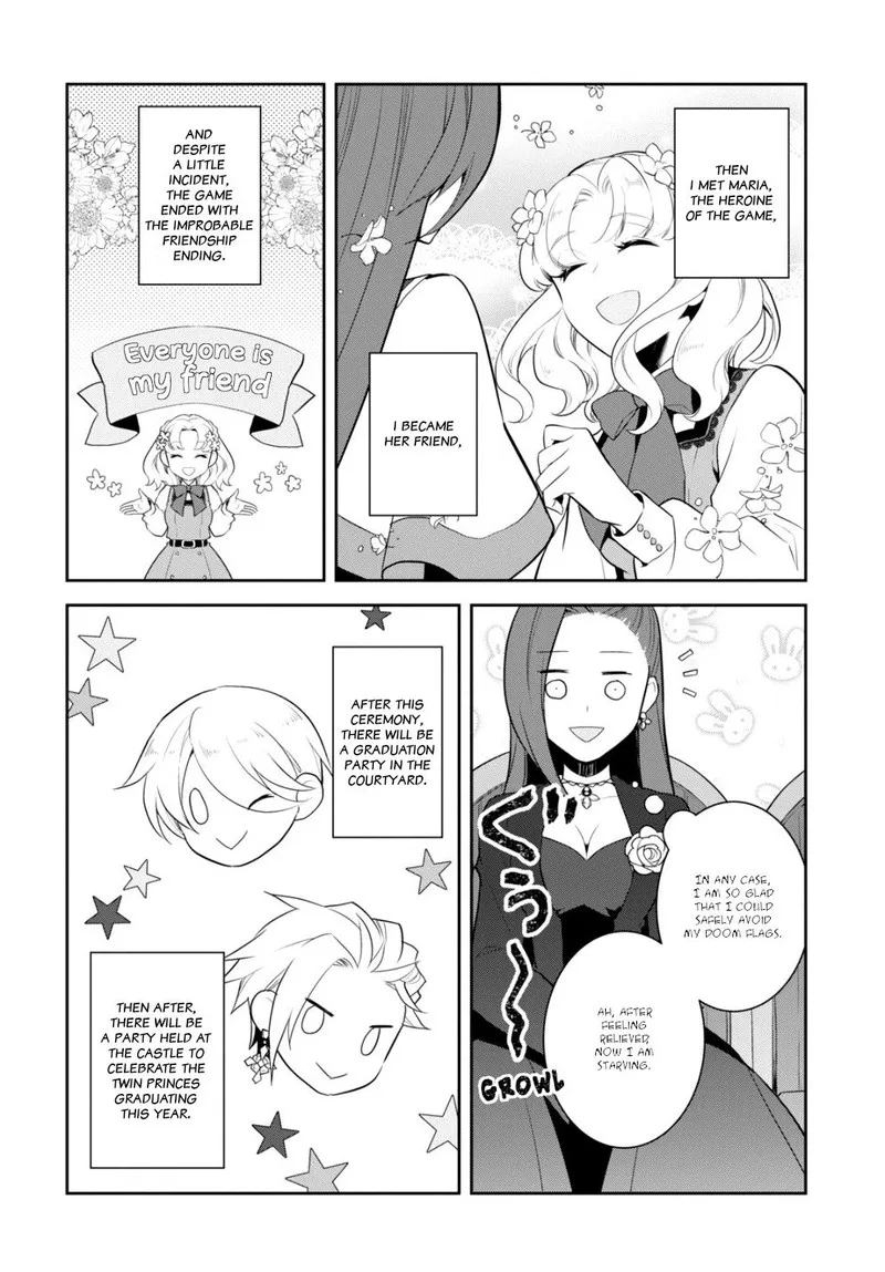 My Next Life as a Villainess: All Routes Lead to Doom! Chapter 51 page 4