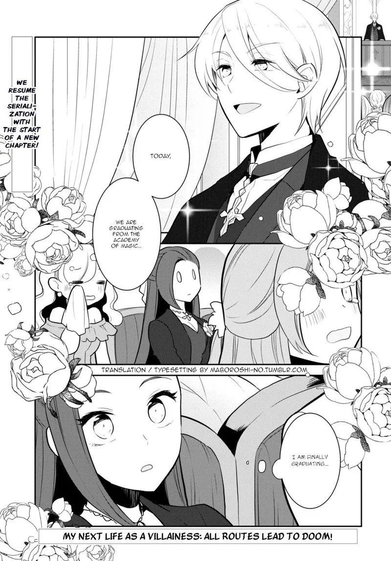 My Next Life as a Villainess: All Routes Lead to Doom! Chapter 51 page 1