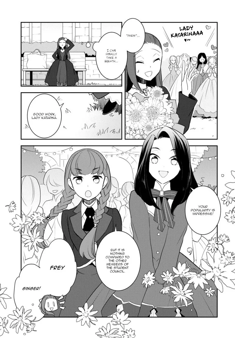 My Next Life as a Villainess: All Routes Lead to Doom! Chapter 51 page 9