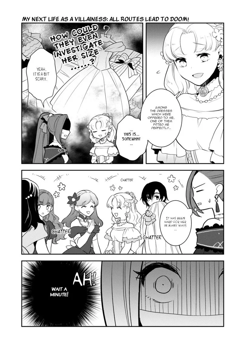 My Next Life as a Villainess: All Routes Lead to Doom! Chapter 52 page 15