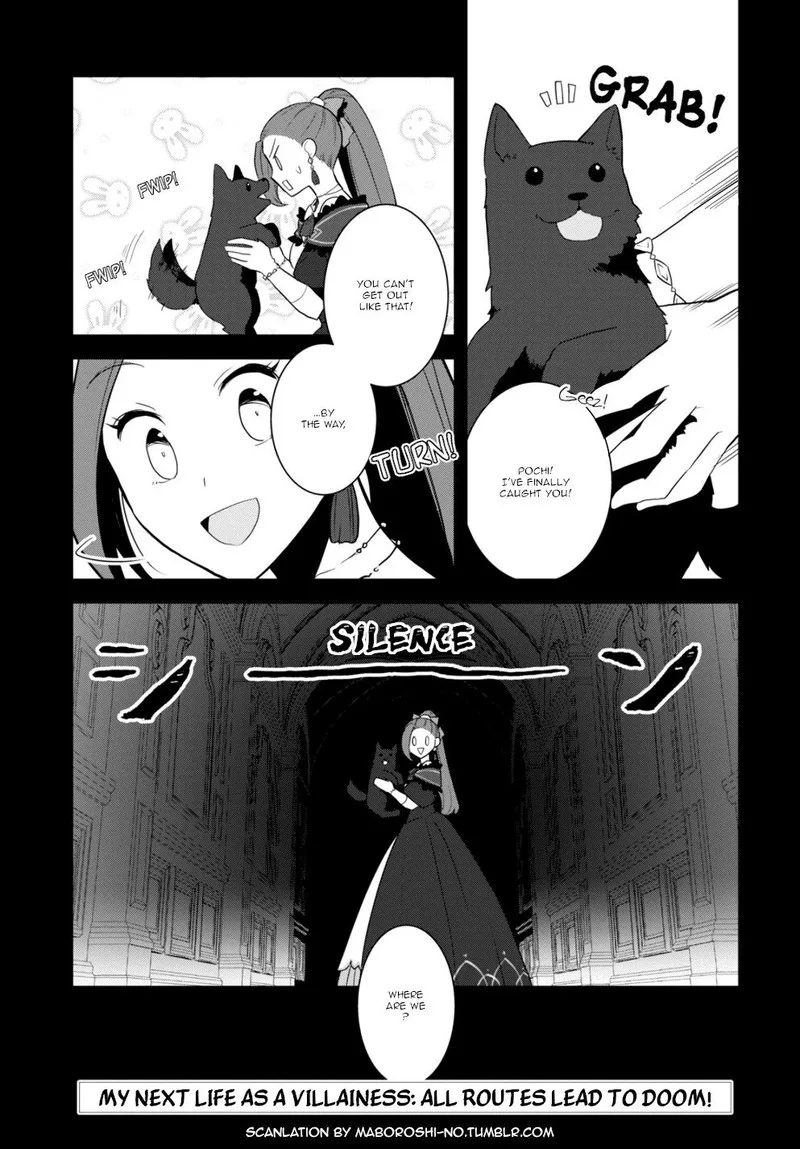 My Next Life as a Villainess: All Routes Lead to Doom! Chapter 53 page 1