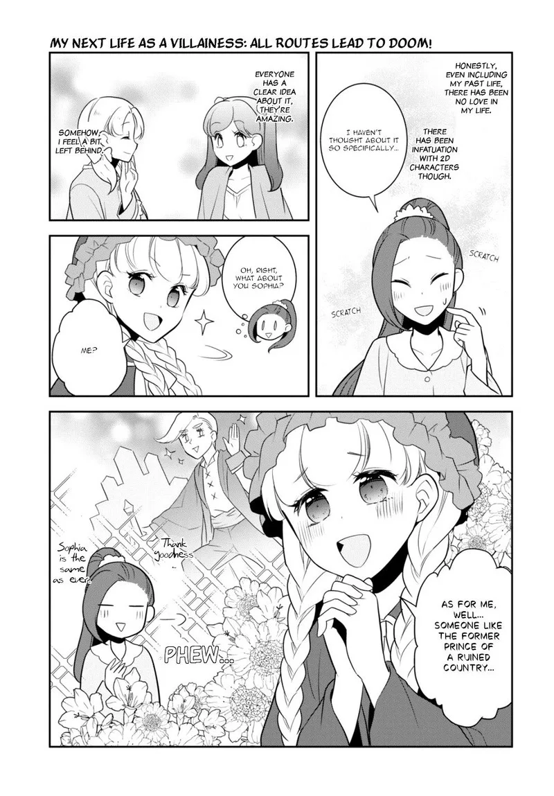 My Next Life as a Villainess: All Routes Lead to Doom! Chapter 54 page 17