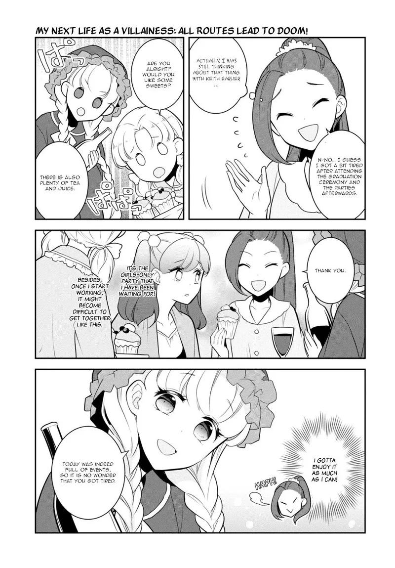 My Next Life as a Villainess: All Routes Lead to Doom! Chapter 54 page 11