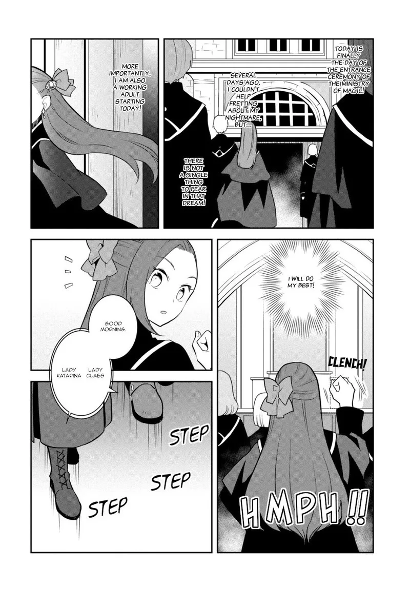 My Next Life as a Villainess: All Routes Lead to Doom! Chapter 55 page 16