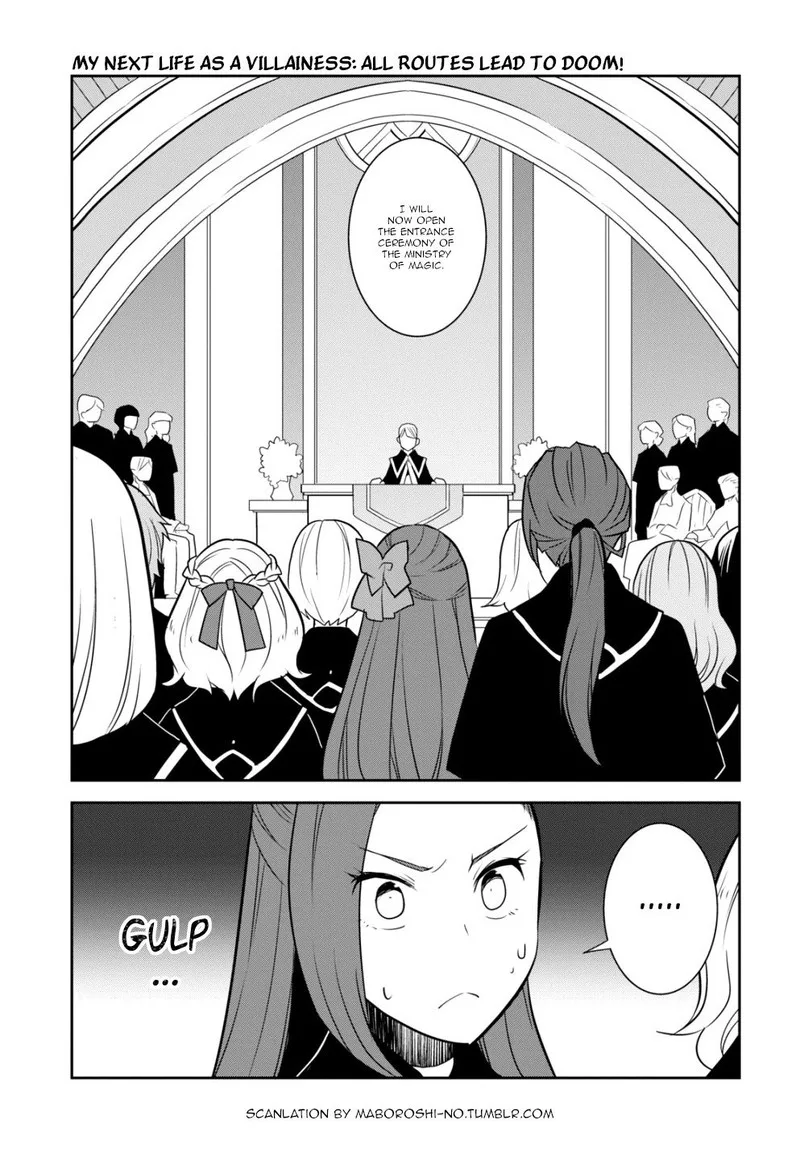 My Next Life as a Villainess: All Routes Lead to Doom! Chapter 56 page 1