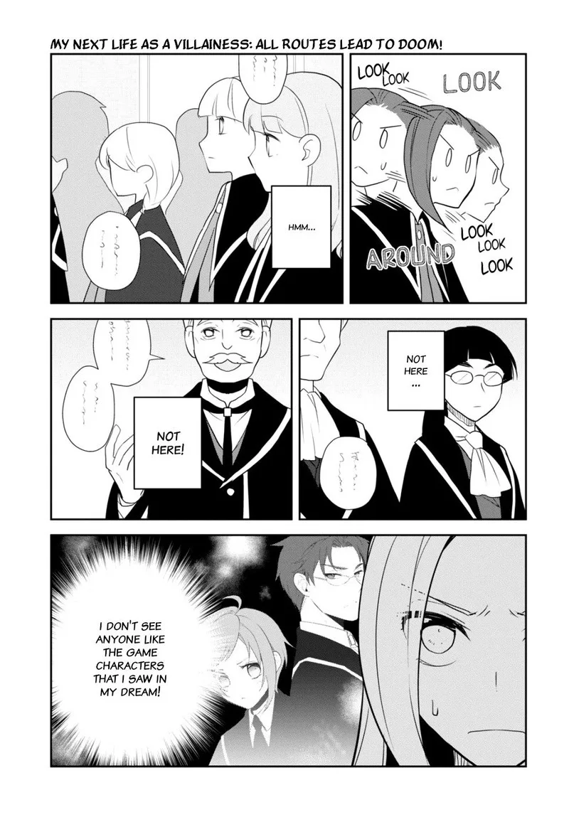 My Next Life as a Villainess: All Routes Lead to Doom! Chapter 56 page 3
