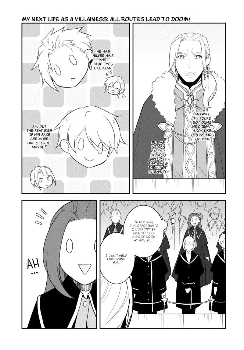 My Next Life as a Villainess: All Routes Lead to Doom! Chapter 56 page 7