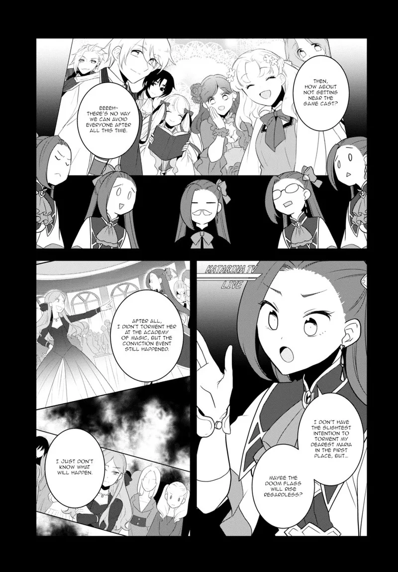 My Next Life as a Villainess: All Routes Lead to Doom! Chapter 58 page 17