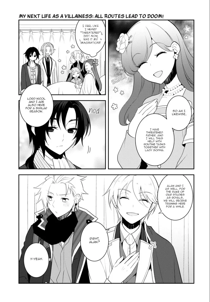 My Next Life as a Villainess: All Routes Lead to Doom! Chapter 58 page 9