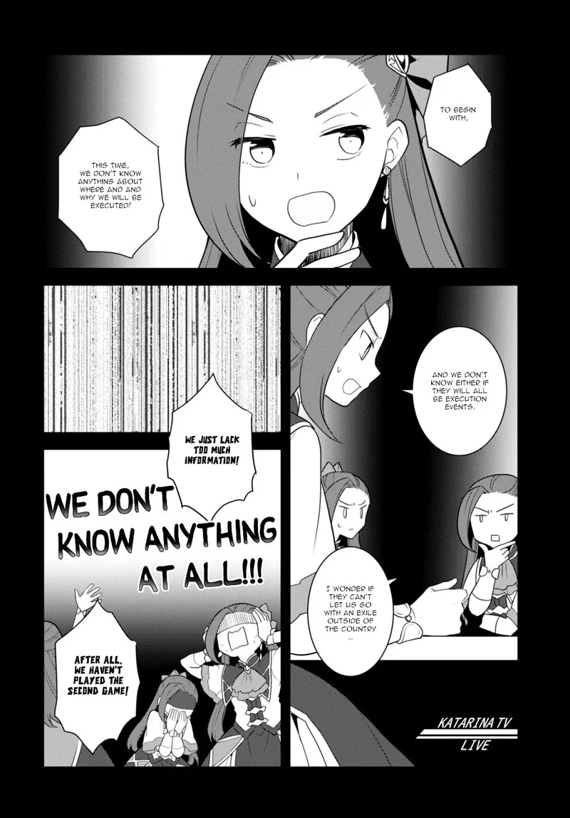 My Next Life as a Villainess: All Routes Lead to Doom! Chapter 58 page 18