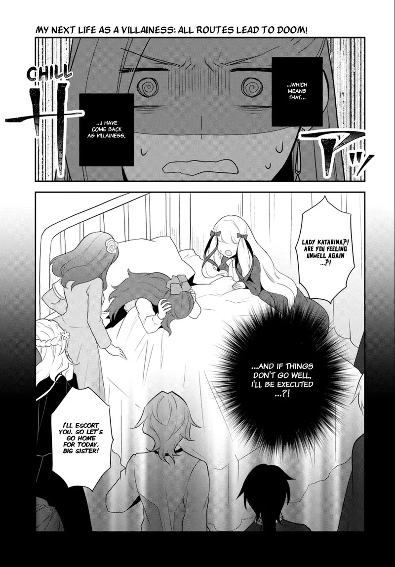 My Next Life as a Villainess: All Routes Lead to Doom! Chapter 58 page 11