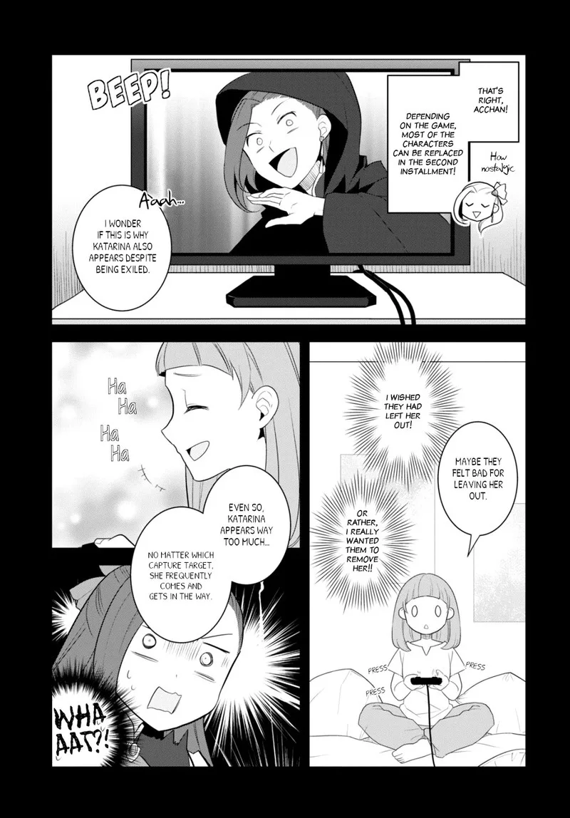 My Next Life as a Villainess: All Routes Lead to Doom! Chapter 58 page 5