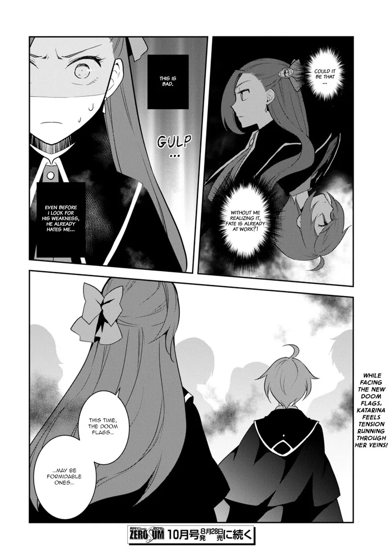 My Next Life as a Villainess: All Routes Lead to Doom! Chapter 59 page 24