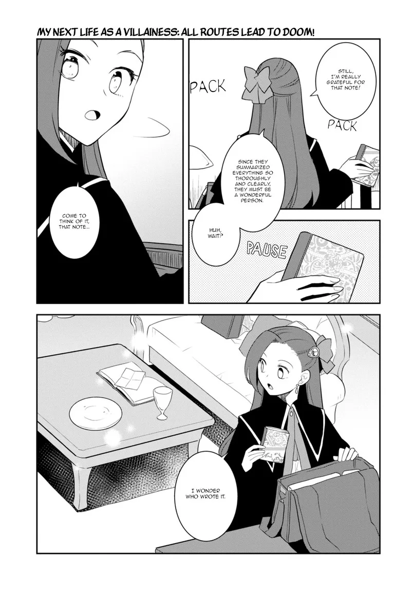 My Next Life as a Villainess: All Routes Lead to Doom! Chapter 59 page 17