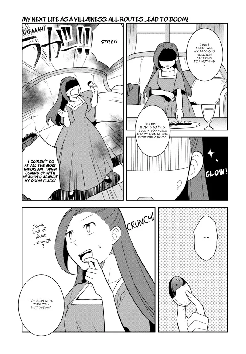 My Next Life as a Villainess: All Routes Lead to Doom! Chapter 59 page 3