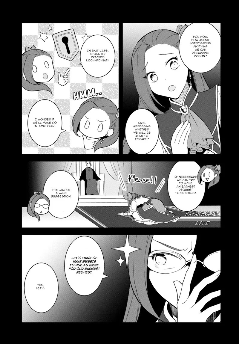 My Next Life as a Villainess: All Routes Lead to Doom! Chapter 59 page 11