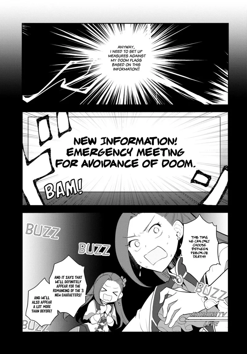 My Next Life as a Villainess: All Routes Lead to Doom! Chapter 59 page 9