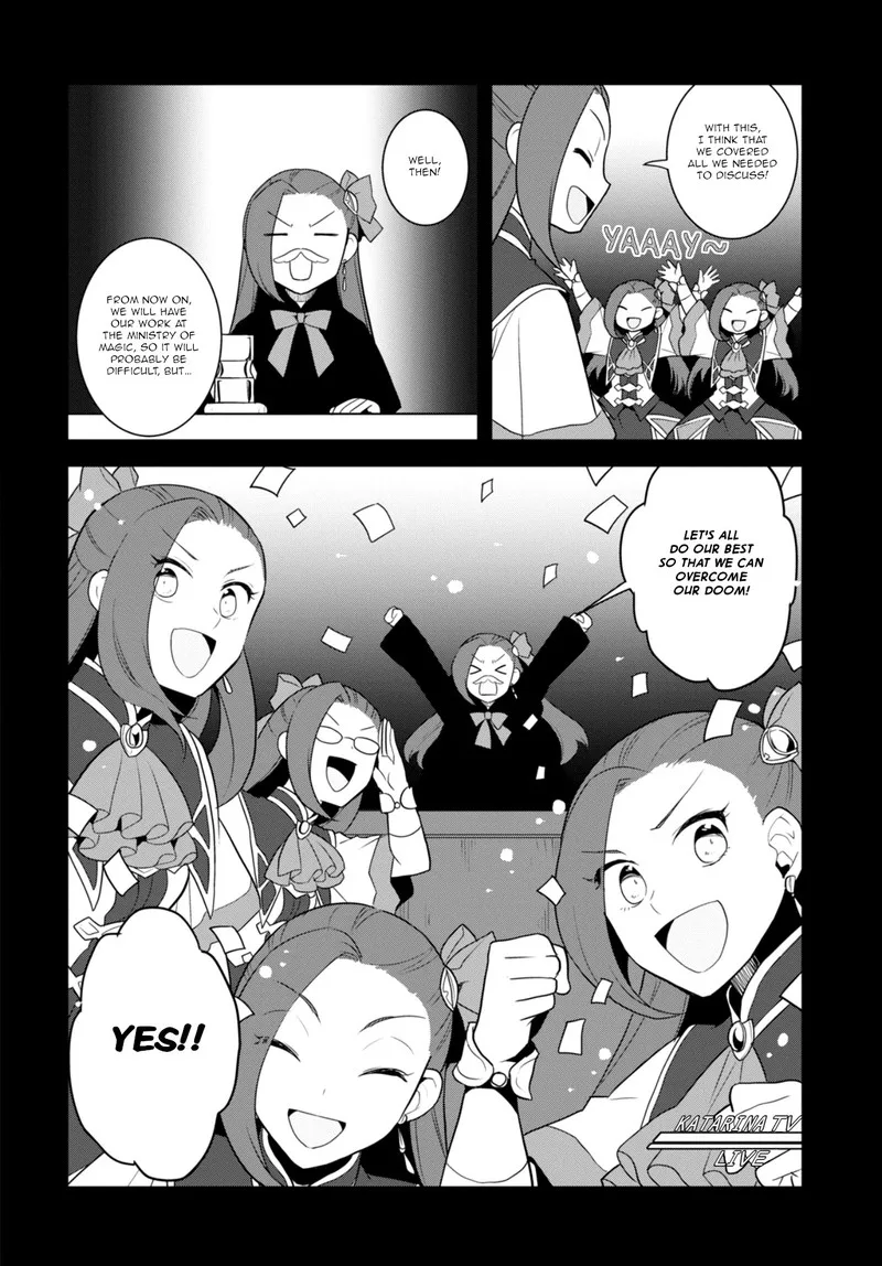 My Next Life as a Villainess: All Routes Lead to Doom! Chapter 59 page 14