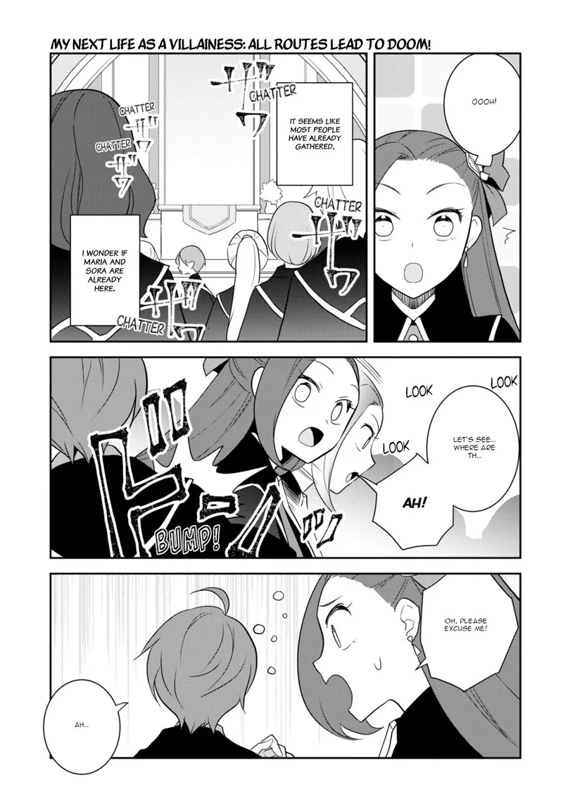My Next Life as a Villainess: All Routes Lead to Doom! Chapter 59 page 21