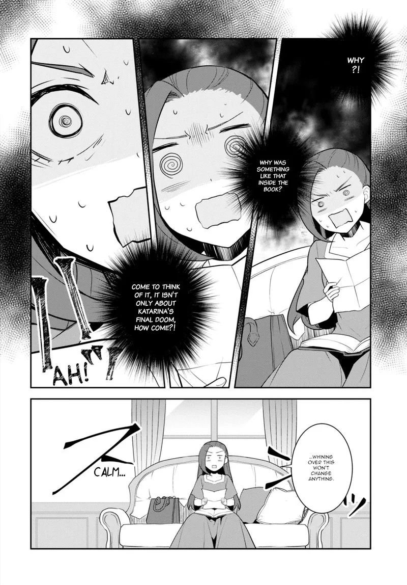 My Next Life as a Villainess: All Routes Lead to Doom! Chapter 59 page 8