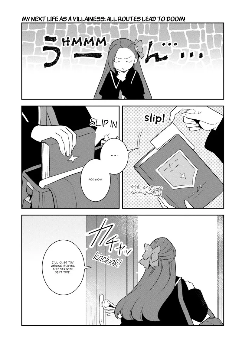 My Next Life as a Villainess: All Routes Lead to Doom! Chapter 59 page 19