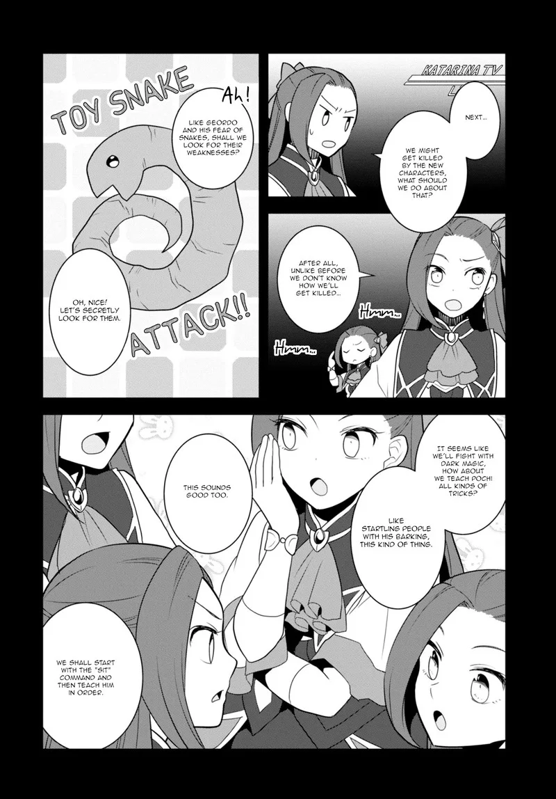 My Next Life as a Villainess: All Routes Lead to Doom! Chapter 59 page 12