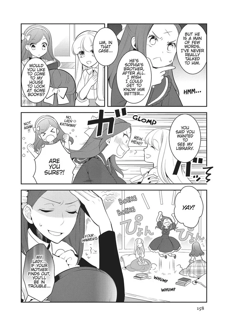 My Next Life as a Villainess: All Routes Lead to Doom! Chapter 6 page 2