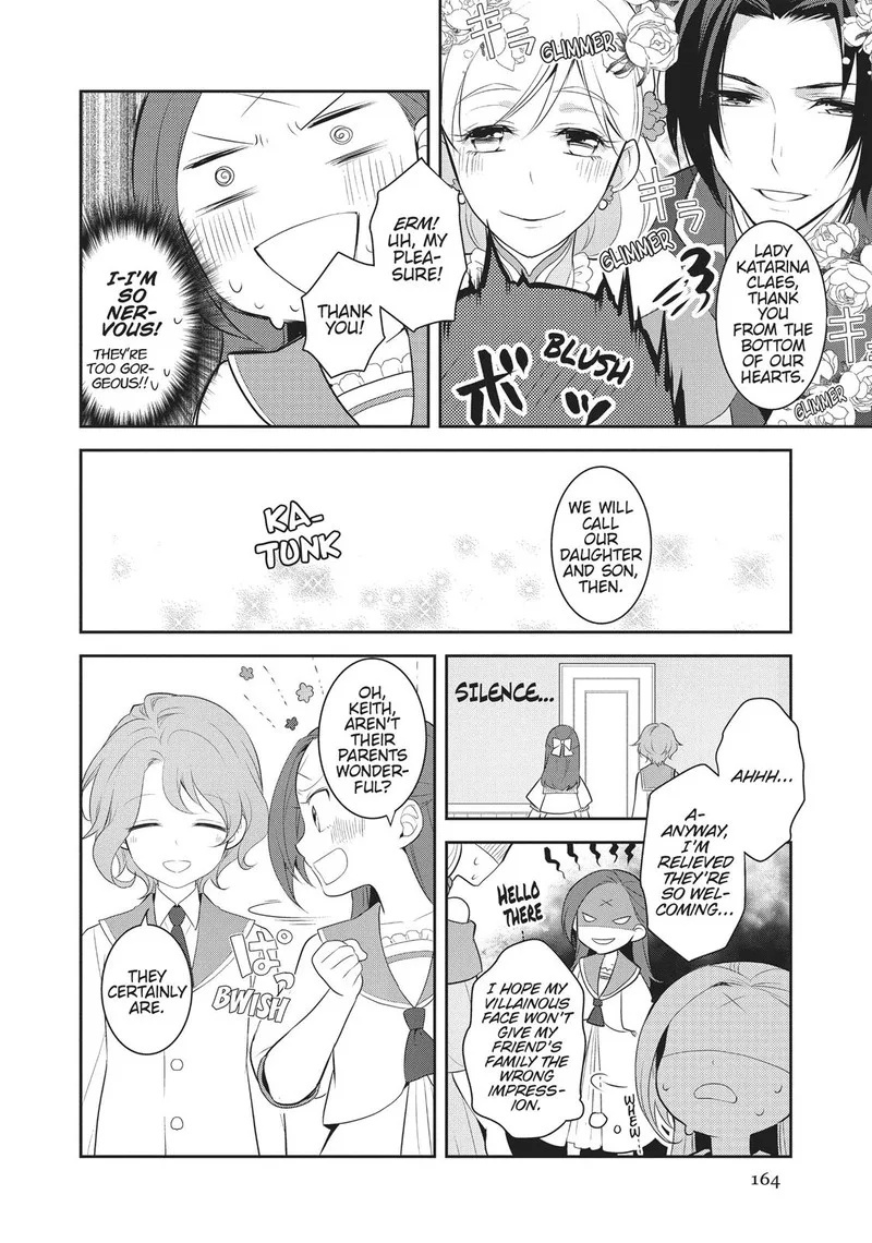 My Next Life as a Villainess: All Routes Lead to Doom! Chapter 6 page 8