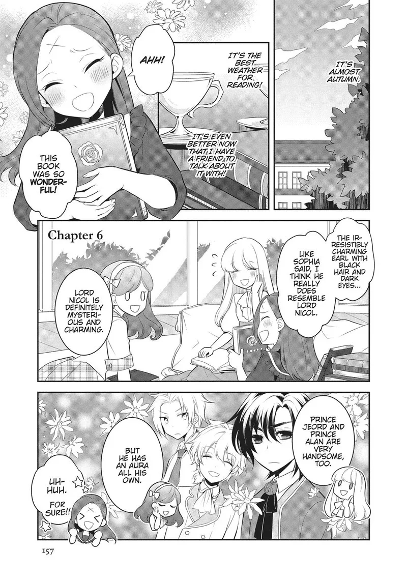 My Next Life as a Villainess: All Routes Lead to Doom! Chapter 6 page 1