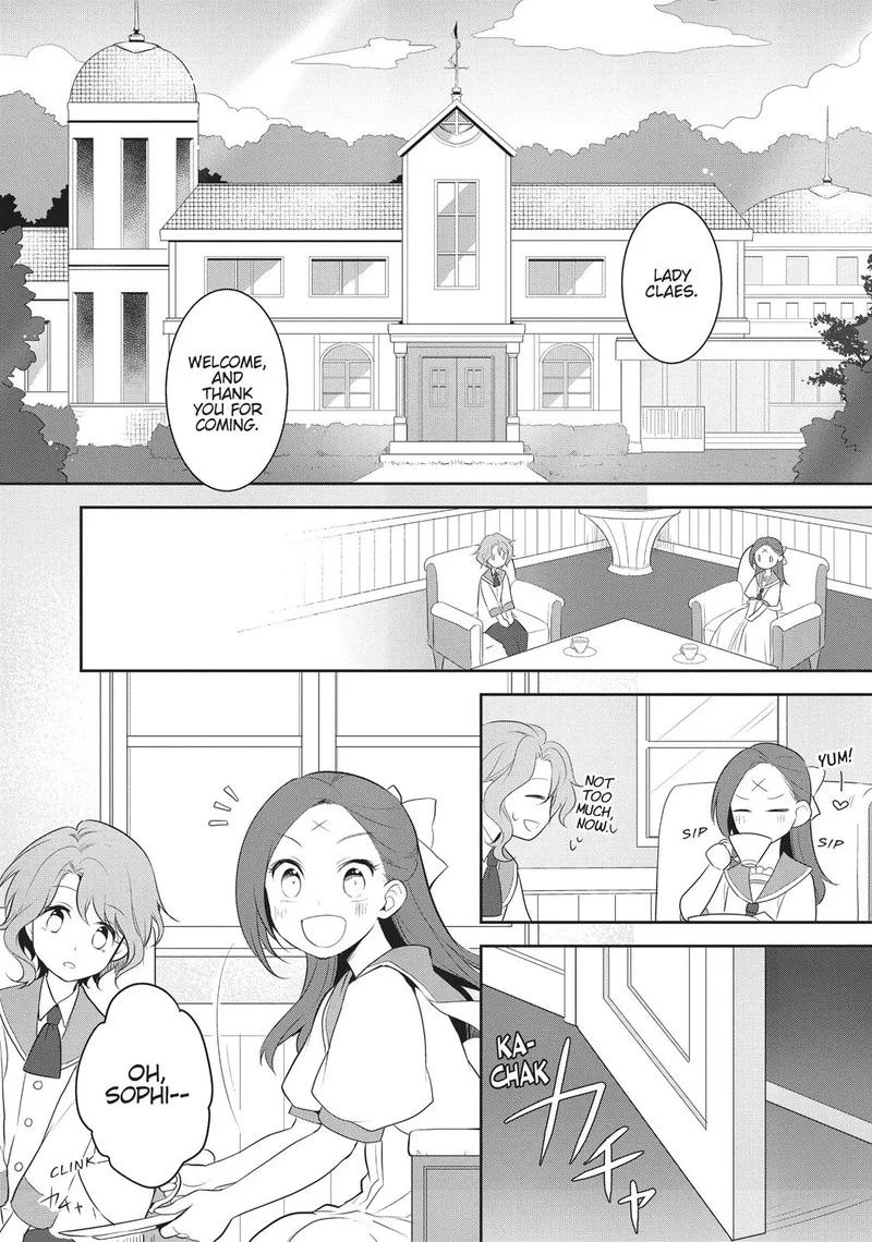 My Next Life as a Villainess: All Routes Lead to Doom! Chapter 6 page 4