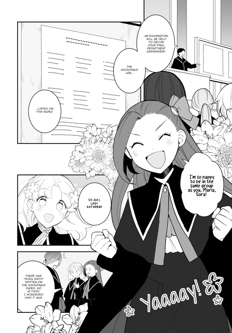 My Next Life as a Villainess: All Routes Lead to Doom! Chapter 60 page 2