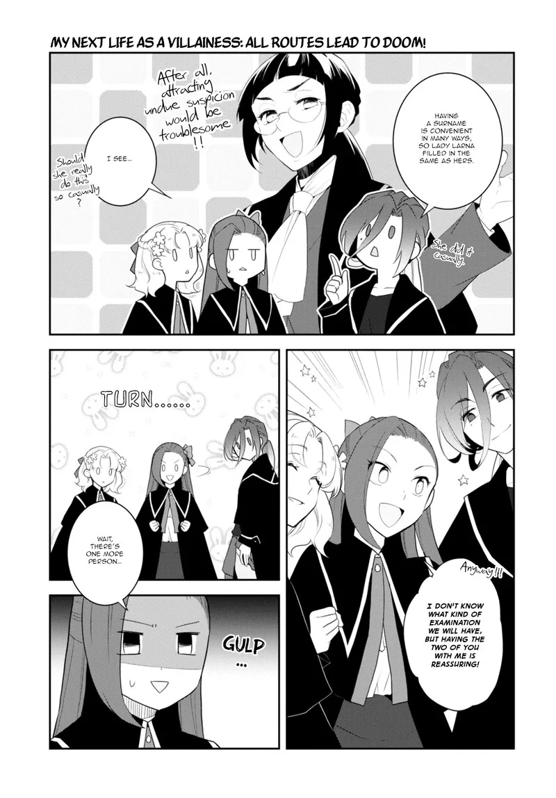 My Next Life as a Villainess: All Routes Lead to Doom! Chapter 60 page 3