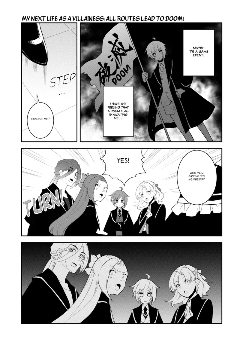 My Next Life as a Villainess: All Routes Lead to Doom! Chapter 60 page 5