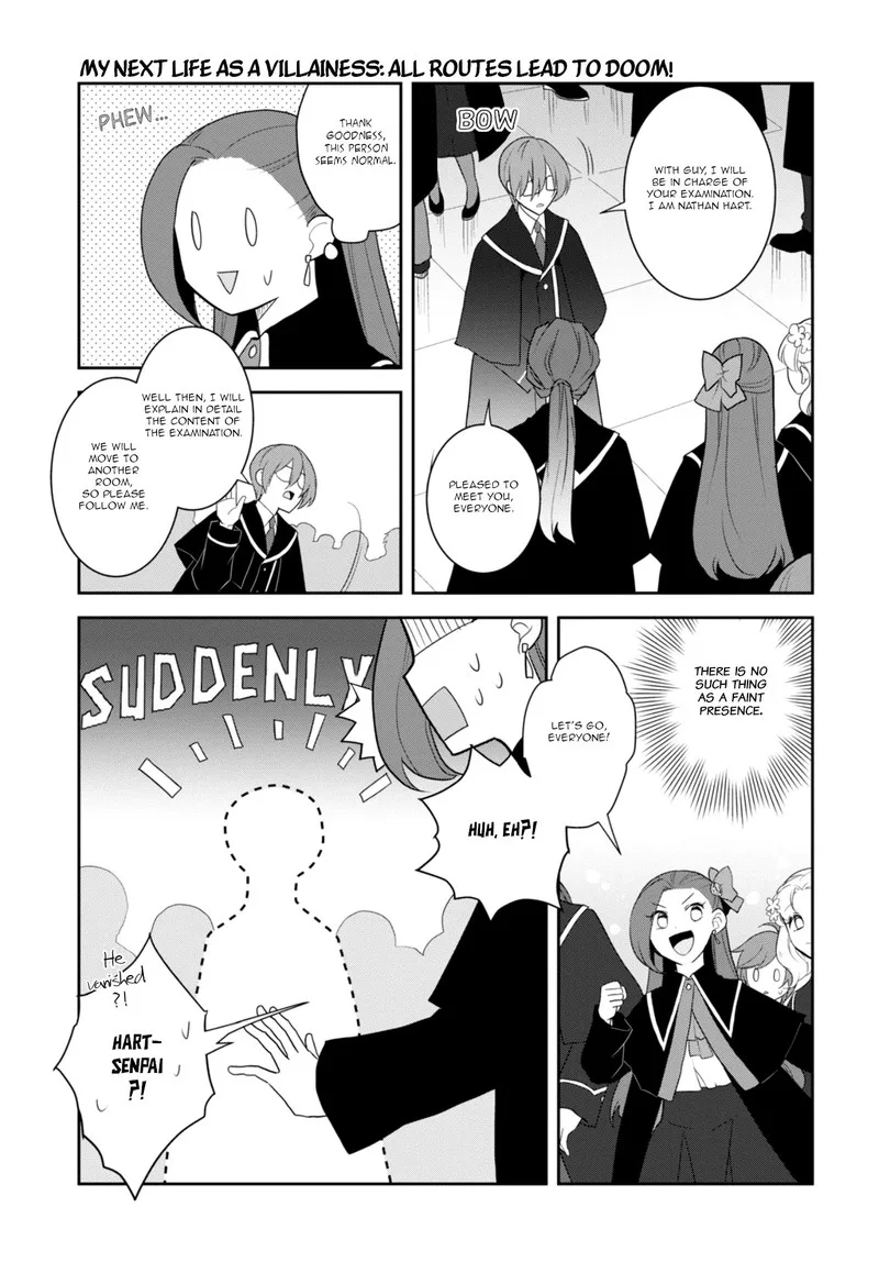 My Next Life as a Villainess: All Routes Lead to Doom! Chapter 60 page 9