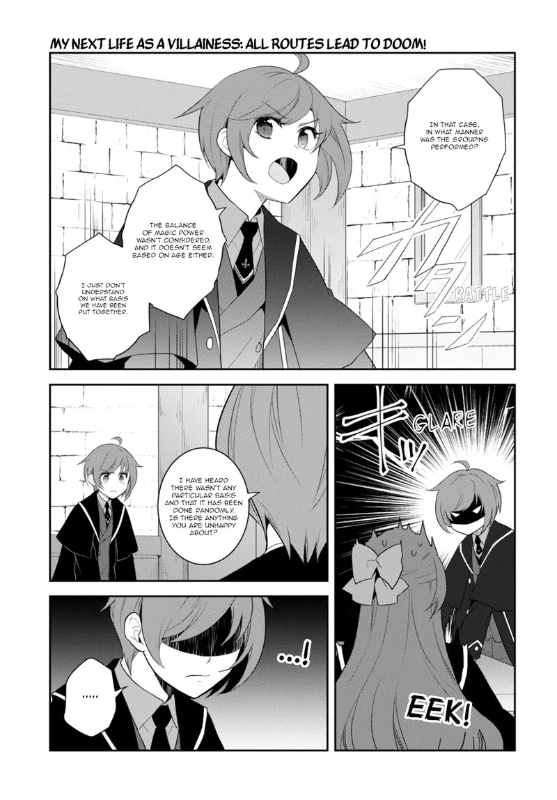 My Next Life as a Villainess: All Routes Lead to Doom! Chapter 60 page 17
