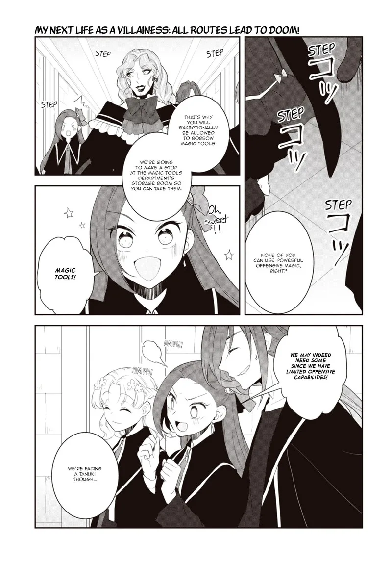 My Next Life as a Villainess: All Routes Lead to Doom! Chapter 61 page 3