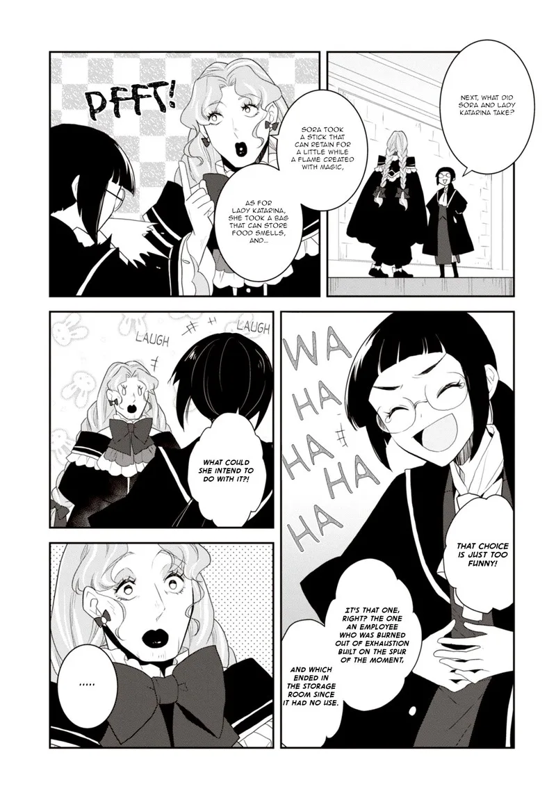 My Next Life as a Villainess: All Routes Lead to Doom! Chapter 61 page 18