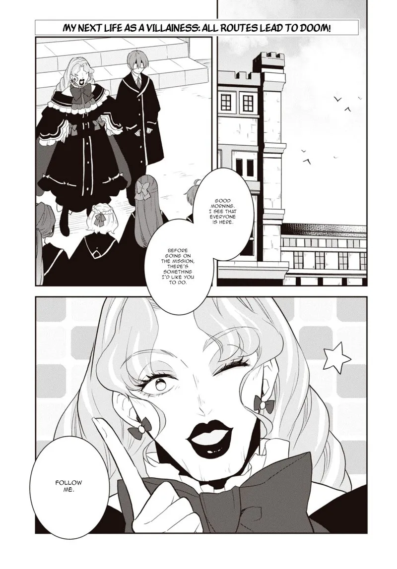 My Next Life as a Villainess: All Routes Lead to Doom! Chapter 61 page 1