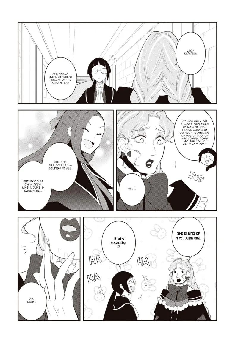 My Next Life as a Villainess: All Routes Lead to Doom! Chapter 61 page 19