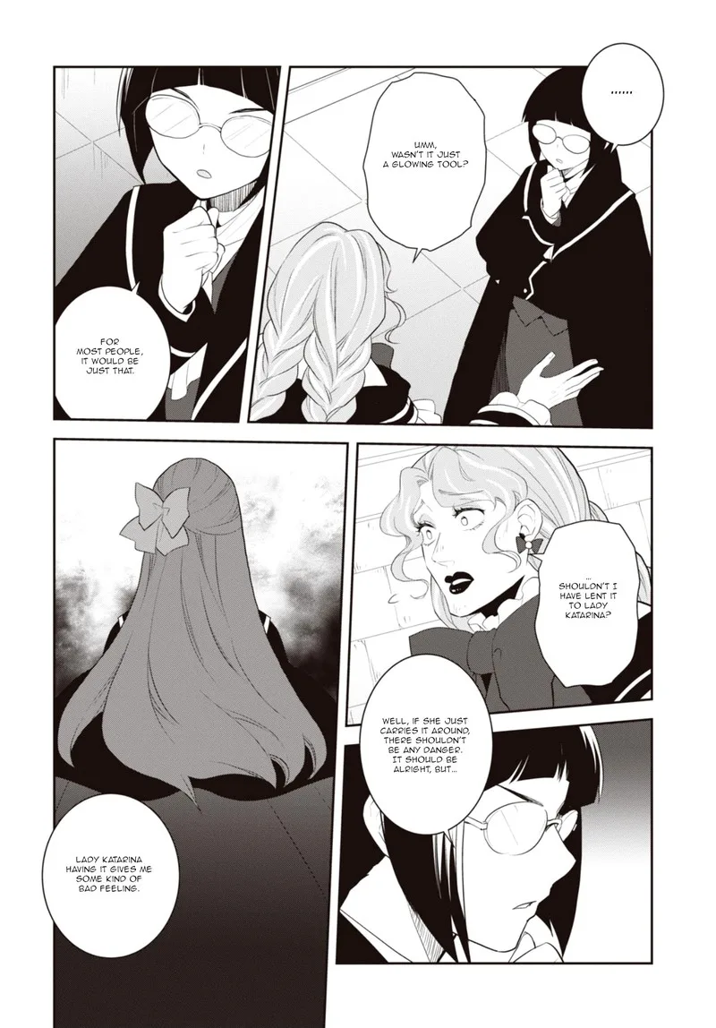 My Next Life as a Villainess: All Routes Lead to Doom! Chapter 61 page 21